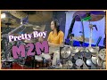 M2M - Pretty Boy || Drum Cover by KALONICA NICX