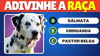 🐶 ADIVINHE A RAÇA DO CACHORRO! 🐾 | Quiz Animal Divertido! 🎯