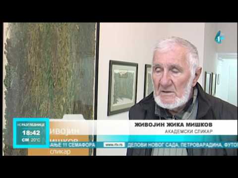 Preminuo Živojin Žika Miškov, akademski slikar