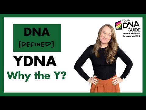 DNA Defined: YDNA