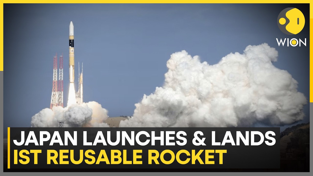 Japan Successfully Lands Reusable Rocket Just a Day After China, Challenging SpaceX Dominance