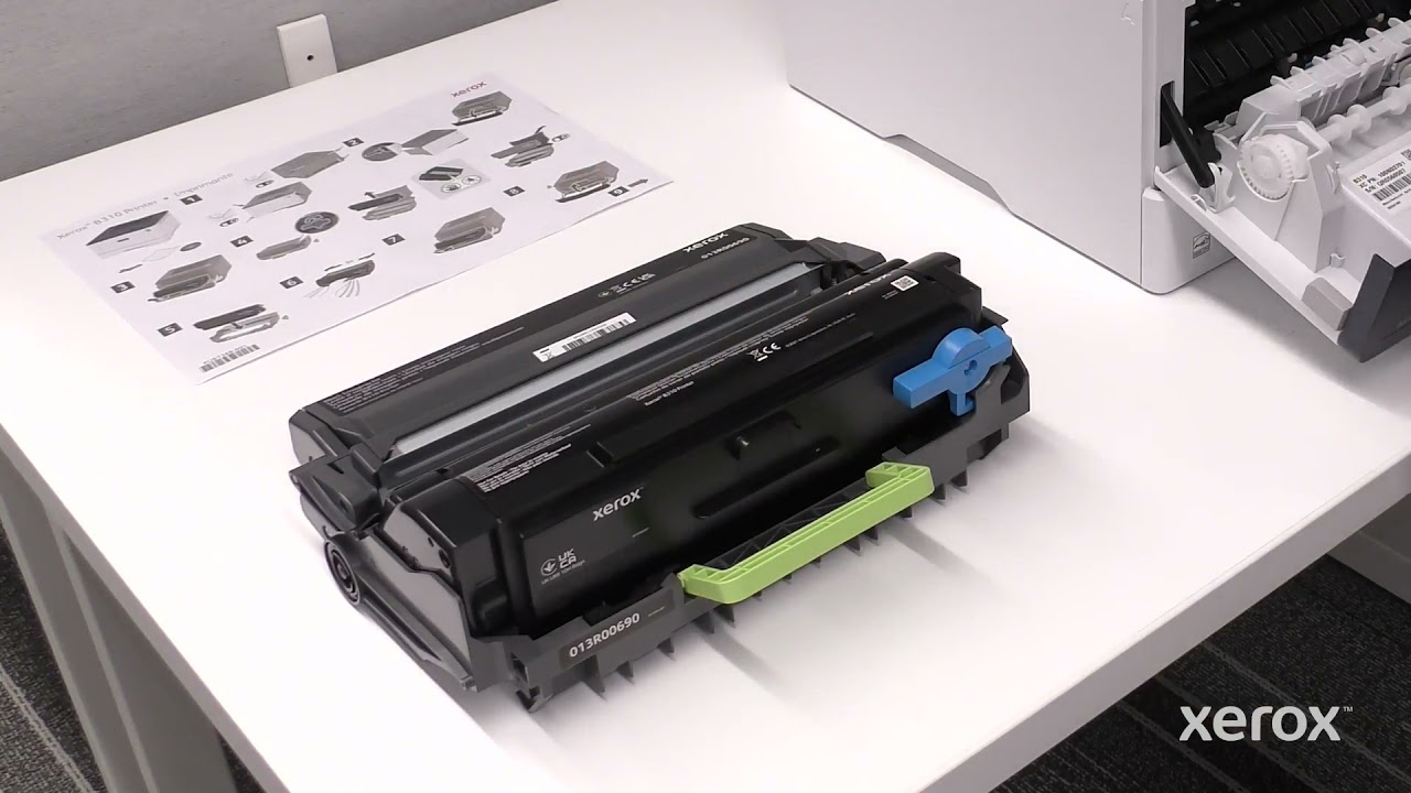 Xerox&reg; B310 Printer: Unbox and Assemble