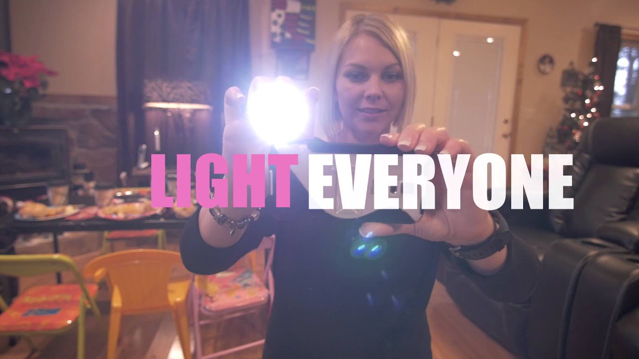 Qubie // LED Micro Light (Pink) video thumbnail