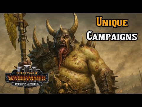 Top 5 Most UNIQUE and Interesting Legendary Lord Campaigns - Total War: Warhammer 3 Immortal Empires
