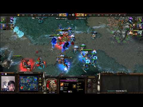 Infi (RND/Orc) vs FoCuS (Orc)  -WarCraft 3 - Huya Invitational 3 - Recommended - WC3157