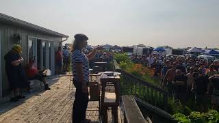2018 24 Hours of Lemons Gingerman June Drivers Meeting