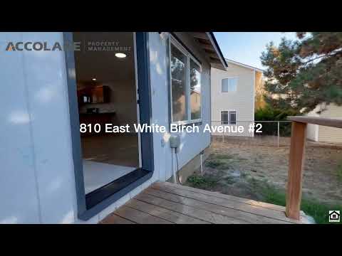 810 East White Birch Avenue - Video 2 of 2