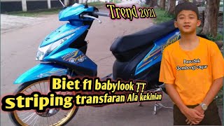 Download lagu BIET F1 babylook || striping biet transfaran bikin motor biet anda beda dari yg lain mp3 Download lagu BIET F1 babylook || striping biet transfaran bikin motor biet anda beda dari yg lain mp3