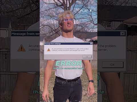 Computer errors #funnysong