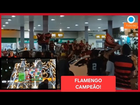 Flamengo Campeão & A Festa Flamenguista Em São João Batista/SC