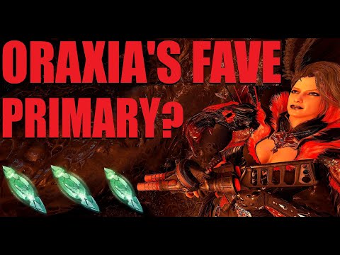 [WARFRAME] BEST Weapon For Oraxia? Kuva Sobek Riven Rolling Guide + Why To Use It | Isleweaver