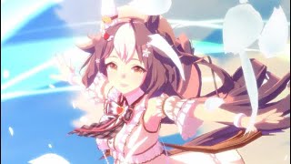 新衣装ヤマニンゼファーのデビュー戦＆凱旋門戦【ウマ娘】