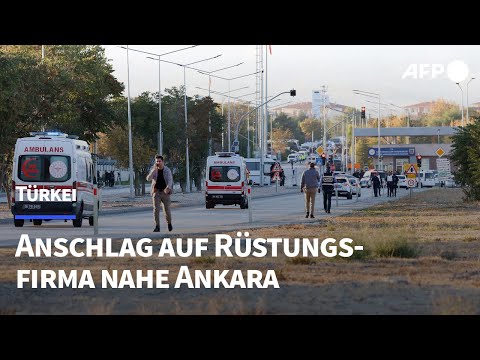 Türkei: Anschlag auf Rüstungsfirma nahe Ankara | AFP