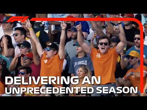 What It Takes To Deliver An Unprecedented Season | DHL and F1