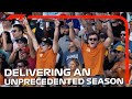 What It Takes To Deliver An Unprecedented Season | DHL and F1
