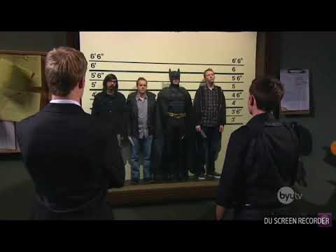 Batman trying to creep a secret