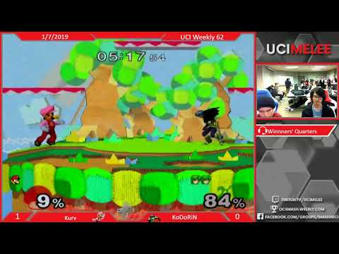 UCI Weekly 62 - KoDoRiN vs Kurv - Winners' Quarters