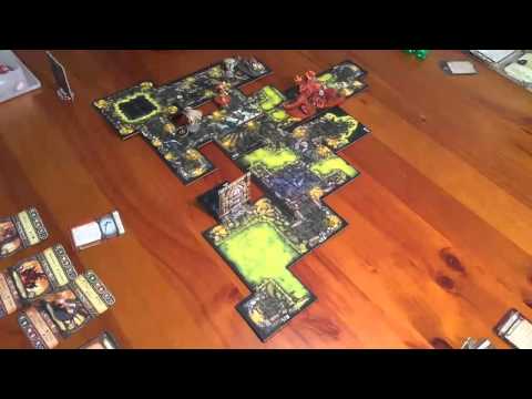 Let's Play Descent 2nd Ed: Shadow of Nerekhall - Lost Encounter 1