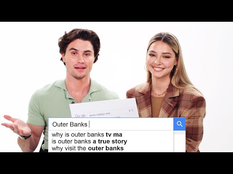 Outer Banks Cast Answer the Web's Most Searched Questions | WIRED