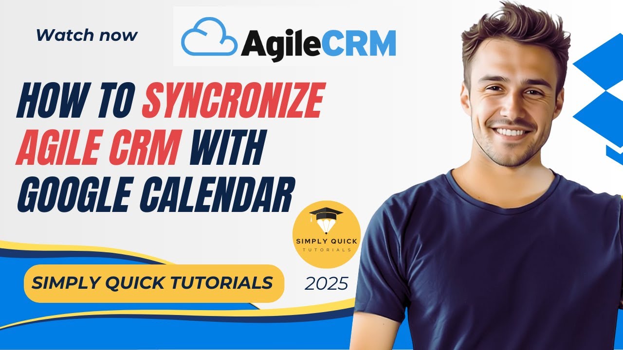 How to Syncronize Agile CRM with Google Calendar 2025 (Free Plan)