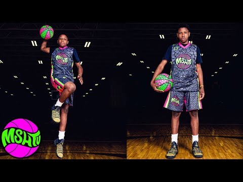 8th Grader Sencere Hood DISHES THE ROCK 2017 MSHTV Camp