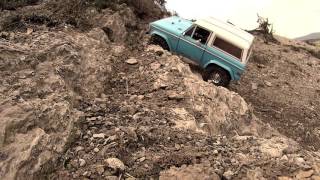 Vaterra Ascender Ford Bronco, imposible rute.