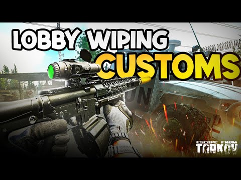 Customs Lobby Wipe - Escape From Tarkov