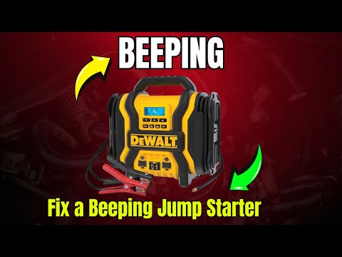 Everstart Jump Starter Beeping