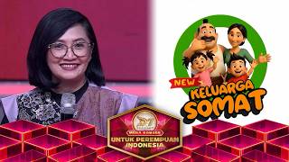 Download lagu Kenal Lebih Dekat! Profil Penulis “New Keluarga Somat” | Mega Konser Untuk Perempuan Indonesia mp3