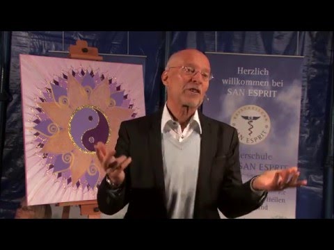 Das Geheimnis der Lebenskraft - Dr. Dahlke spricht in der Heilerschule École San Esprit