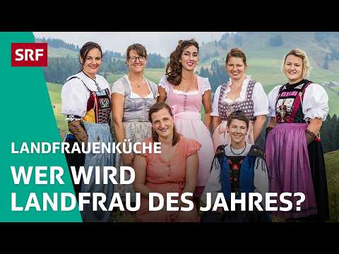 Das grosse Finale der 19. Staffel | Landfrauenküche 2025 8/8 – SRF bi de Lüt | SRF