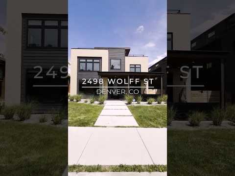 Luxury 5BD, 6BA Home 1 Block From Sloan's Lake property video