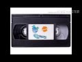Noggin Nickelodeon Boomerang October November 2007 VHS Tapes Pack