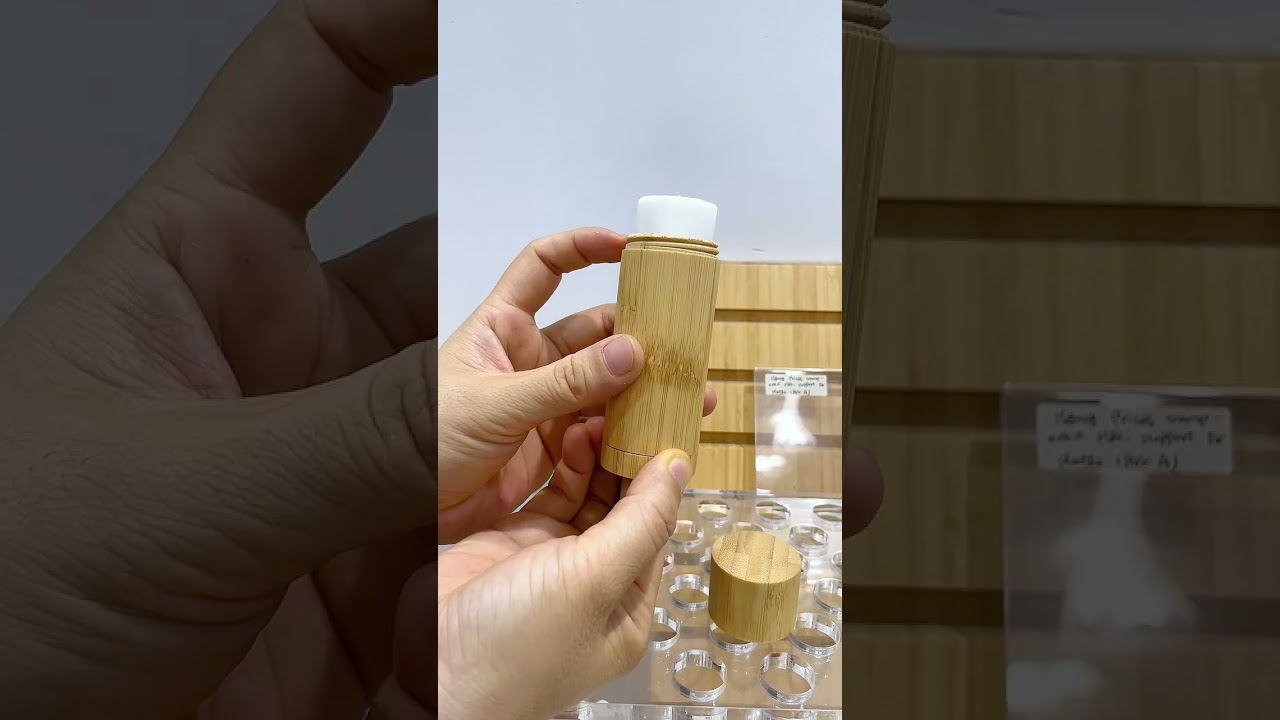 Where to buy: plastic-free tube for makeup packaging