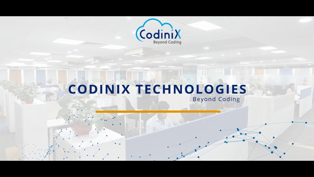 Introduction - Codinix Technologies Inc.