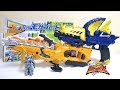 Kishiryu Sentai Ryusoulger MOSA MOSA Ryusoul Gold DX Mosa Blade Mosa Breaker Wotafa S Review