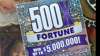 ▶️AZ: $5,000,000 JACKPOT || $50 500X || #arizonalottery #scratchers #azlottery #scratch