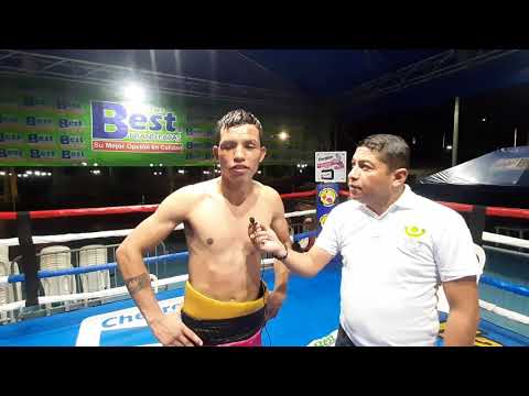 ROBIN ZAMORA PIERDE EN GRAN BATALLA