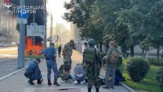 Drei Verletzte bei Drohnenexplosion in Russlands Region Belgorod