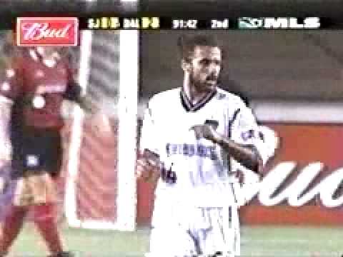 Old-School MLS: DeRosario Goal Against Dallas