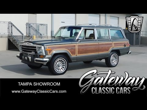 1990 Jeep Grand Wagoneer (CC-1826420) for sale in O'Fallon, Illinois