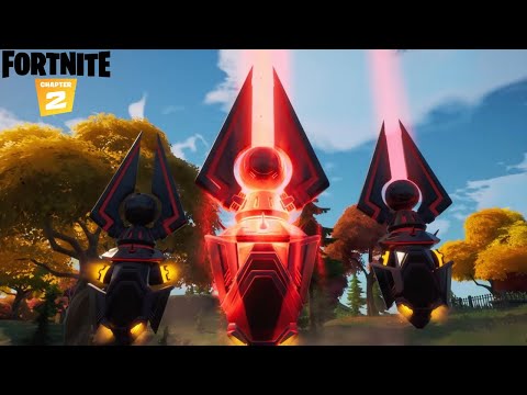 HOW TO DESTROY GORGER SENTINELS IN FORTNITE (CHAPTER 2 SEASON 4 GAMEPLAY) FULL BOSS FIGHT GUIDE