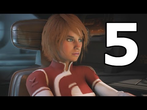 Mass Effect Andromeda Walkthrough Part 5 - No Commentary Playthrough (Xbox One)