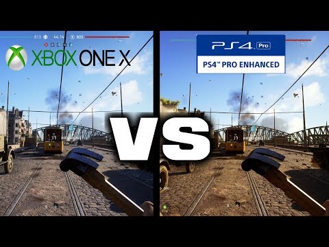 Battlefield V Beta Graphics Comparison: Xbox One X Vs PS4 Pro