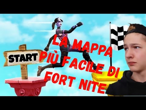 LA *DEATHRUN PIU' FACILE*DI FORTNITE , RIUSCIREMO A COMPLETRLA?|FortNite creativa .