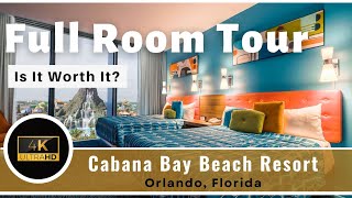 Universal's Cabana Bay Beach Resort Room Tour - Orlando, Florida FL