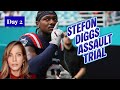 LIVE: MA v STEFON DIGGS Assault Trial Day 2
