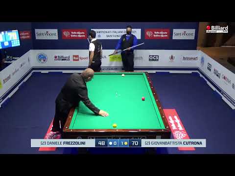 Cutrona Giovanbattista VS Frezzolini Daniele - Campionati Italiani Saint-Vincent 2019/2021