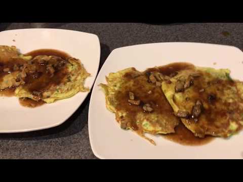 Sugar-free Keto Egg Foo Young