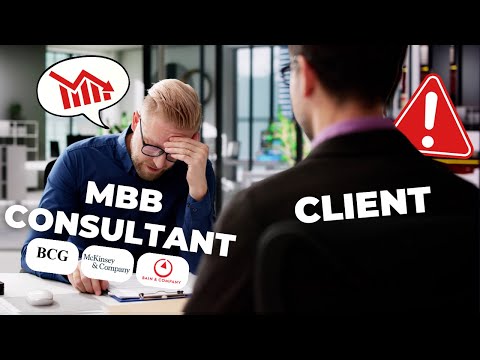 What Do MBB Consultants ACTUALLY Do! (McKinsey, BCG, Bain)